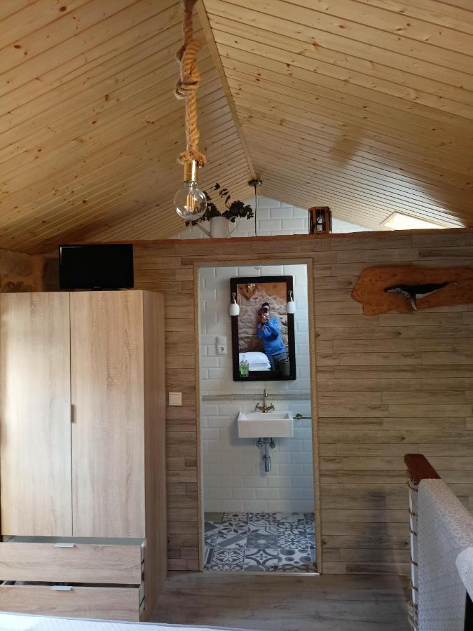 A Casina Da Palmera Vilar  Exteriör bild